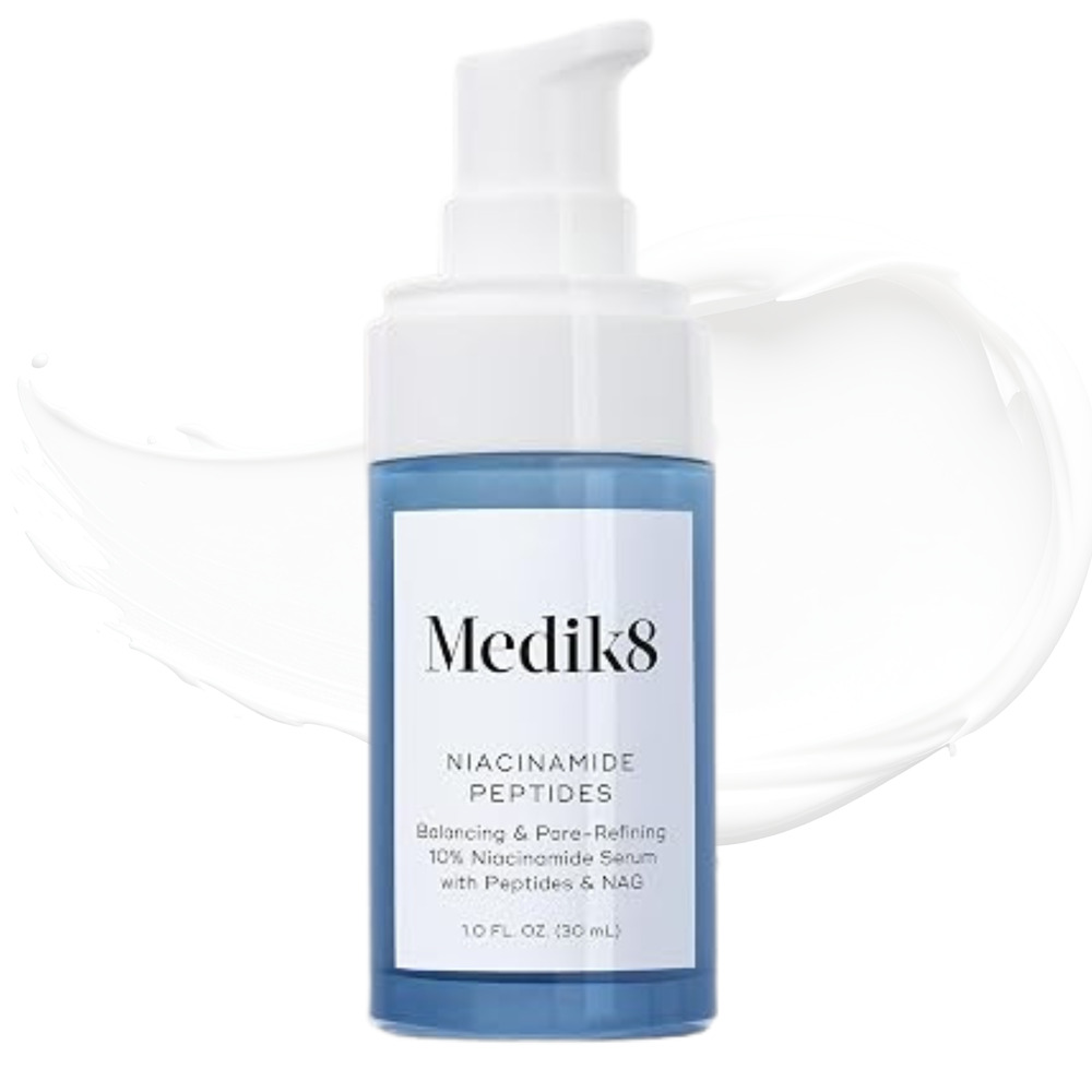 Medik8 Niacinamide Peptides 10% Serum 30ml Pore Refining NAG